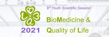 Presentation of BioMMS at the Youth Scientific Session “BioMedicine and Quality of Life” 2021